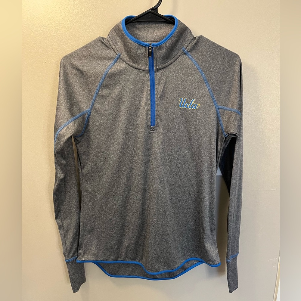 UCLA Half-Zip Crewneck - Picture 1 of 4